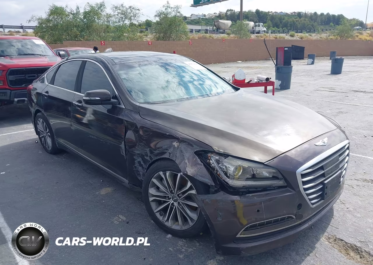 2015 Hyundai Genesis 3.8 VIN:KMHGN4JE0FU047141 - 6