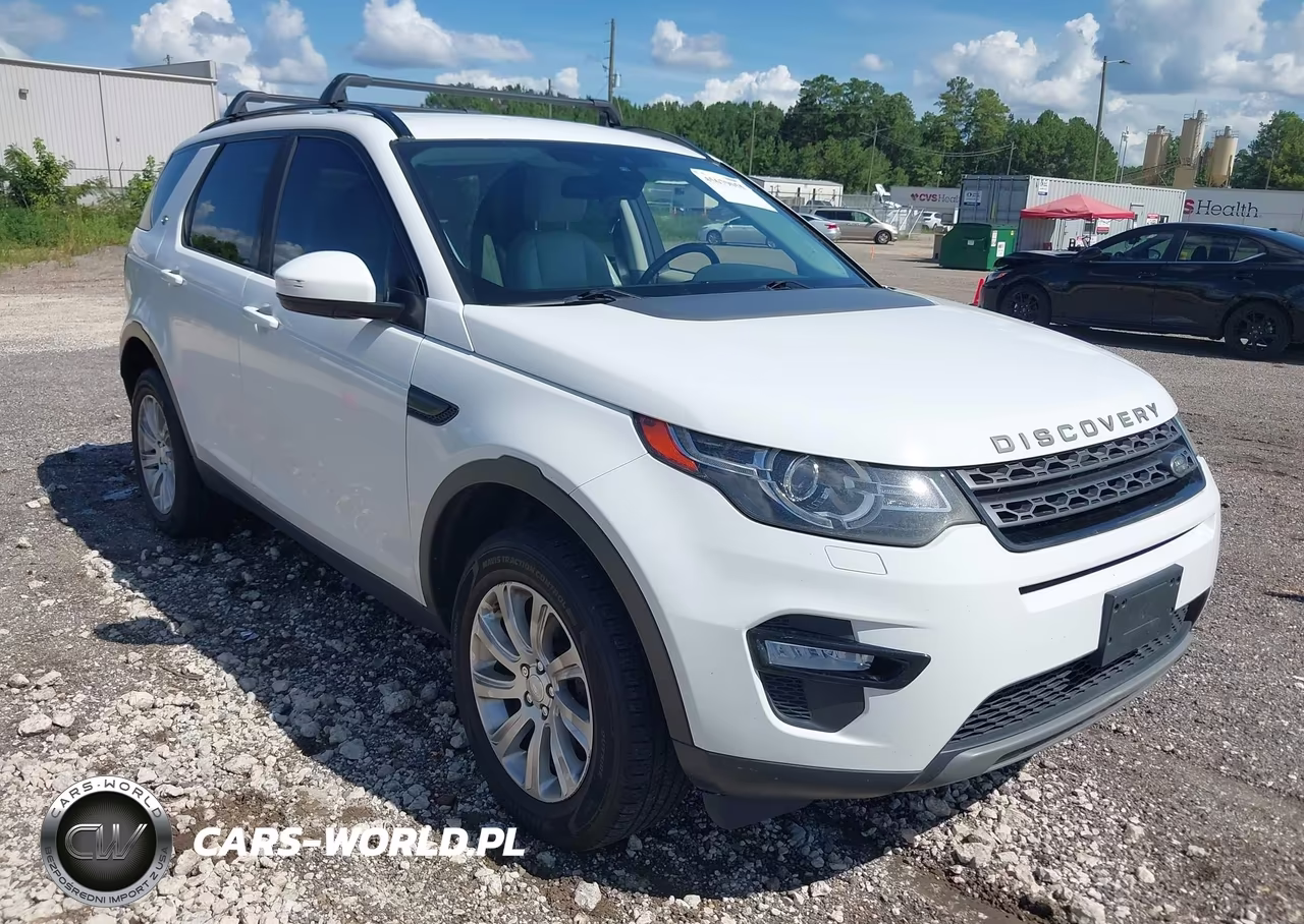 2016 Land Rover Discovery Sport Se