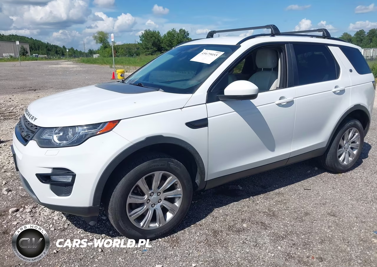 2016 Land Rover Discovery Sport Se VIN:SALCP2BG8GH553627 - 2