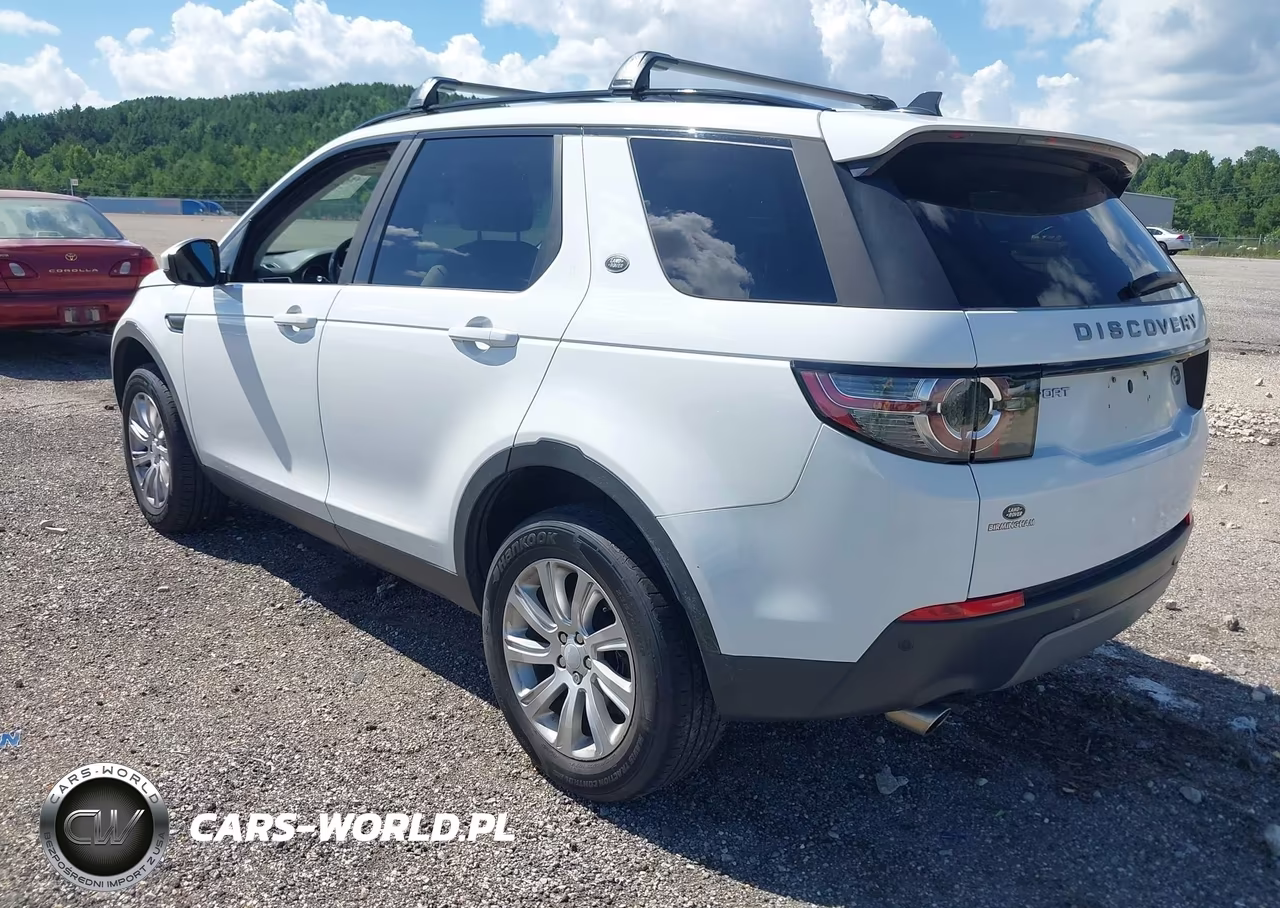 2016 Land Rover Discovery Sport Se VIN:SALCP2BG8GH553627 - 3