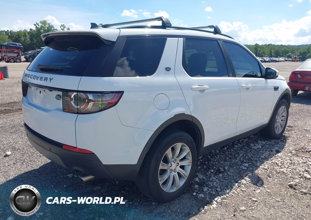 2016 Land Rover Discovery Sport Se VIN:SALCP2BG8GH553627 - 4