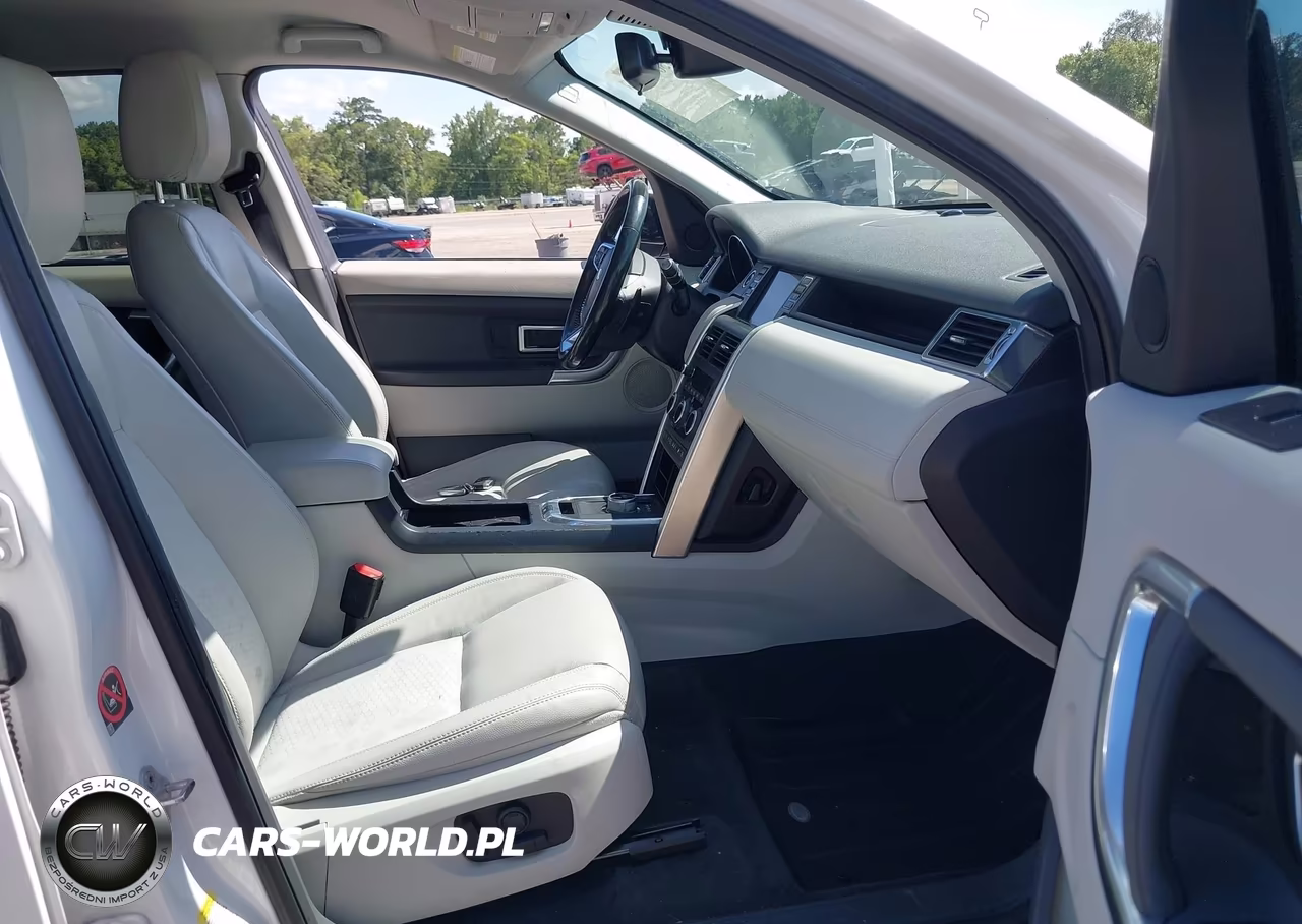2016 Land Rover Discovery Sport Se VIN:SALCP2BG8GH553627 - 5