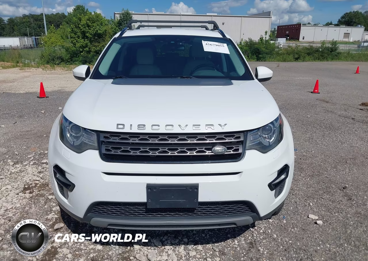 2016 Land Rover Discovery Sport Se VIN:SALCP2BG8GH553627 - 6