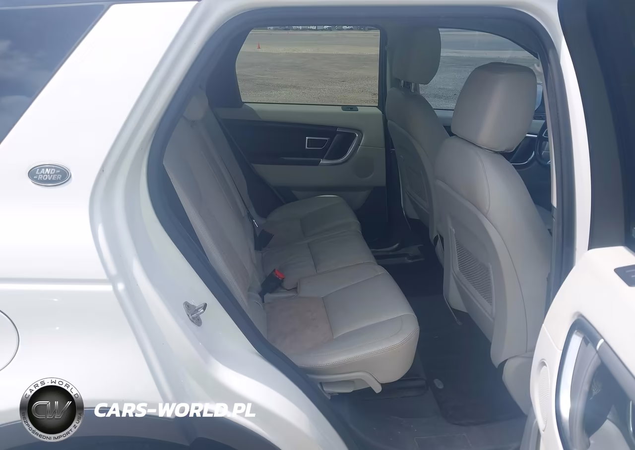 2016 Land Rover Discovery Sport Se VIN:SALCP2BG8GH553627 - 8