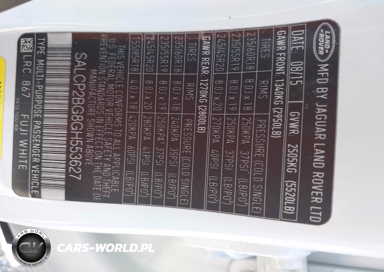2016 Land Rover Discovery Sport Se VIN:SALCP2BG8GH553627 - 9