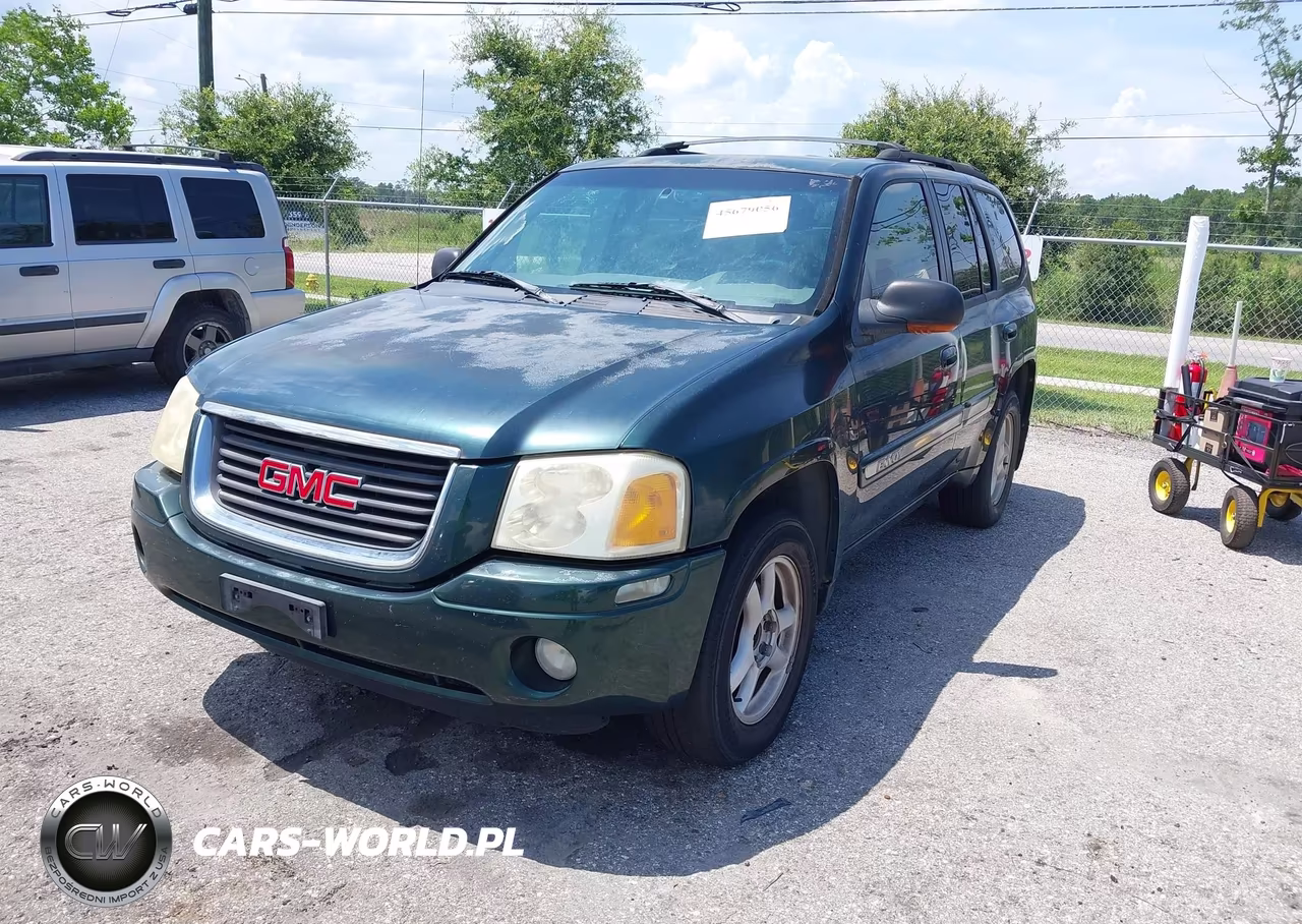 2003 GMC Envoy Slt VIN:1GKDS13S032187235 - 2
