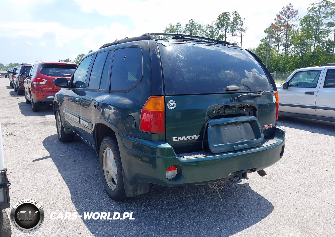 2003 GMC Envoy Slt VIN:1GKDS13S032187235 - 3