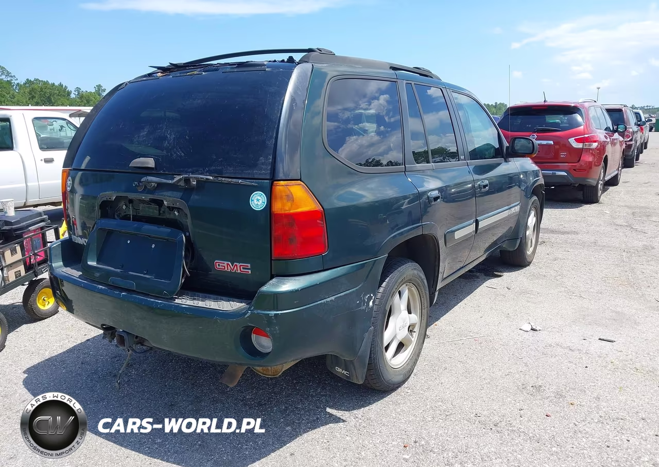 2003 GMC Envoy Slt VIN:1GKDS13S032187235 - 4