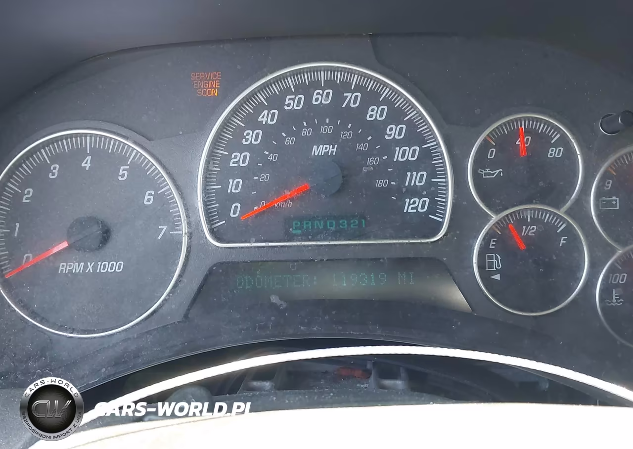 2003 GMC Envoy Slt VIN:1GKDS13S032187235 - 7