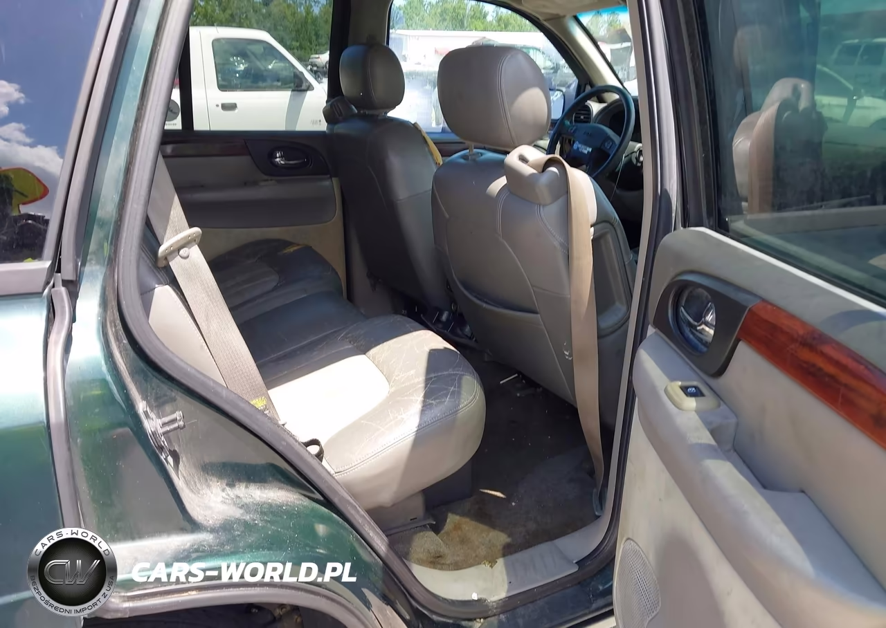 2003 GMC Envoy Slt VIN:1GKDS13S032187235 - 8