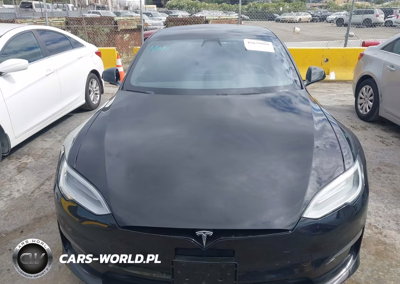 2021 Tesla Model S Long Range Dual Motor All-Wheel Drive VIN:5YJSA1E54MF428239 - 12