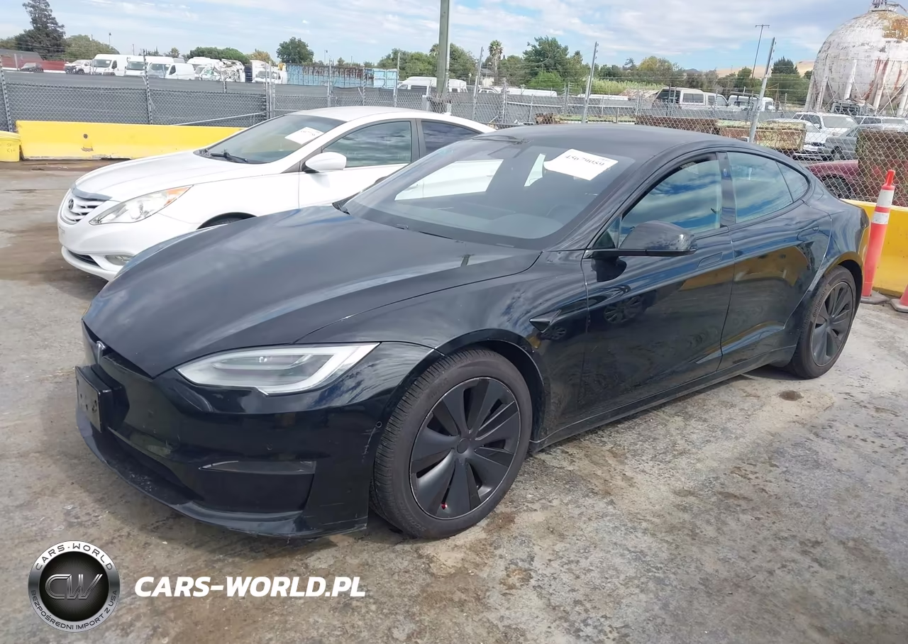 2021 Tesla Model S Long Range Dual Motor All-Wheel Drive VIN:5YJSA1E54MF428239 - 2