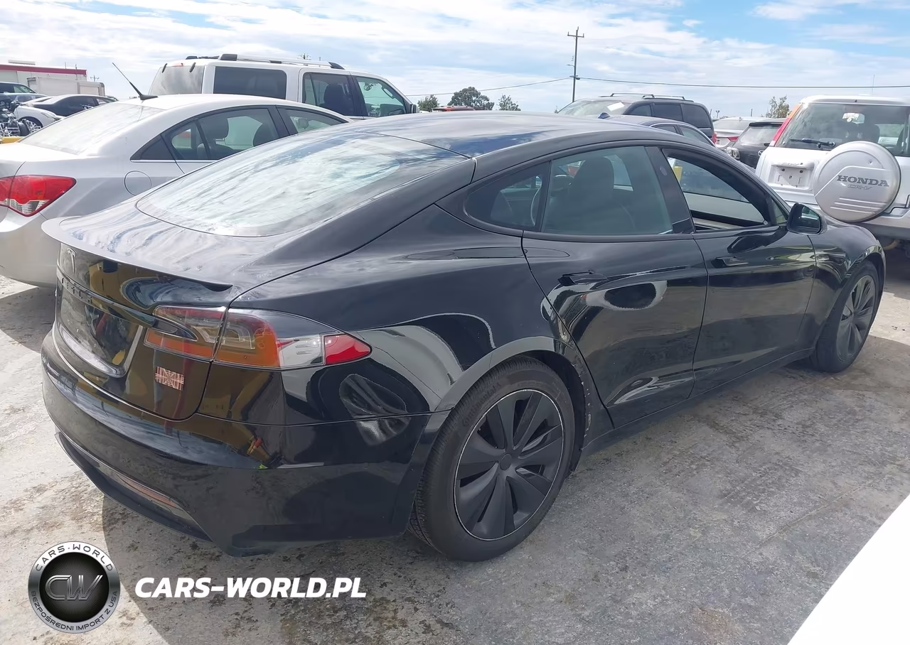 2021 Tesla Model S Long Range Dual Motor All-Wheel Drive VIN:5YJSA1E54MF428239 - 4