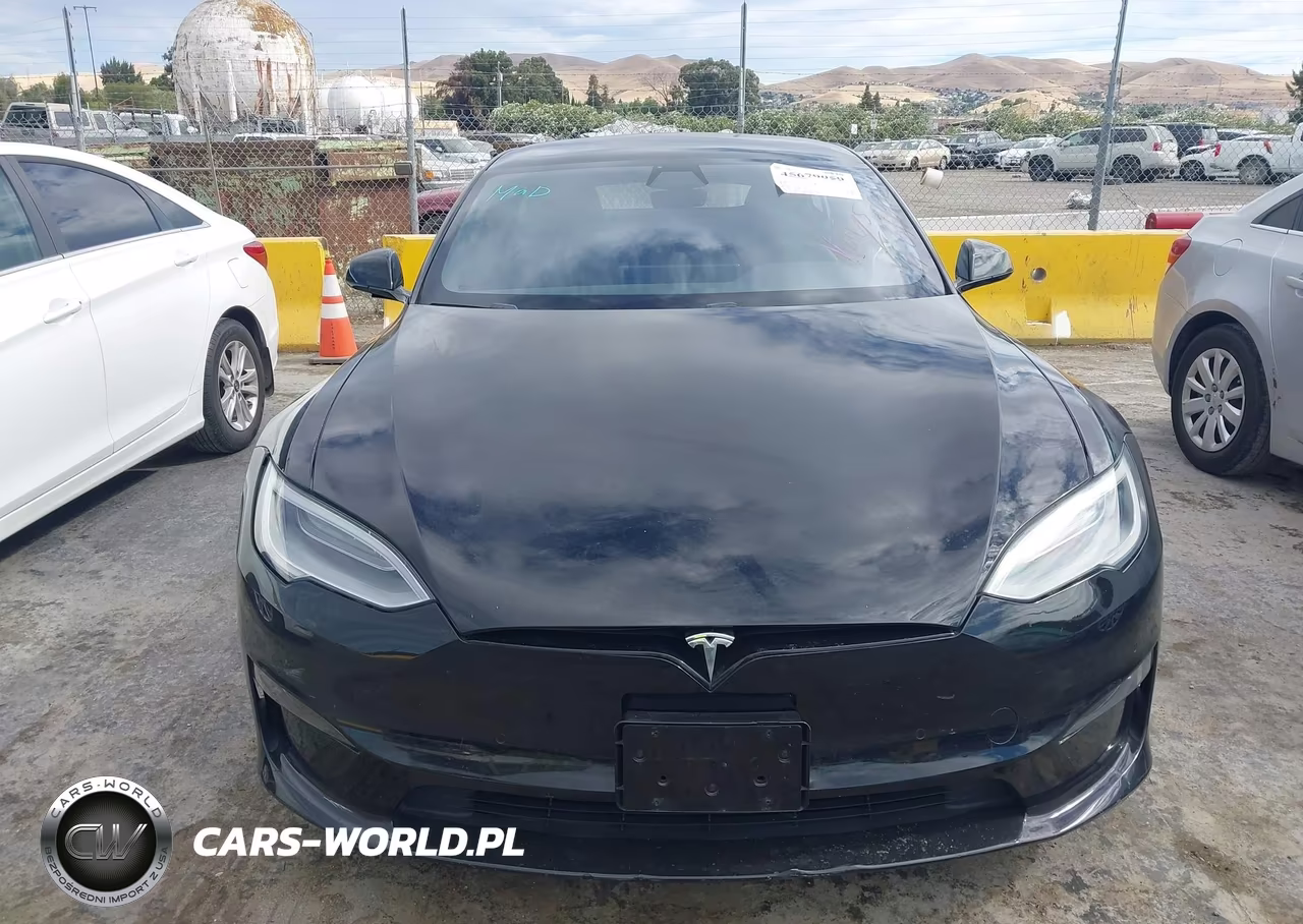 2021 Tesla Model S Long Range Dual Motor All-Wheel Drive VIN:5YJSA1E54MF428239 - 6