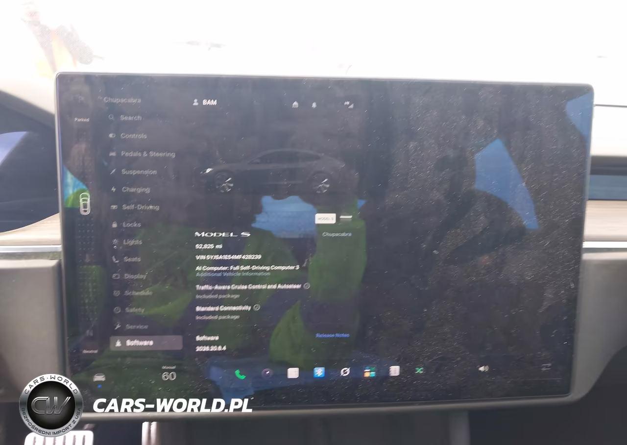 2021 Tesla Model S Long Range Dual Motor All-Wheel Drive VIN:5YJSA1E54MF428239 - 7