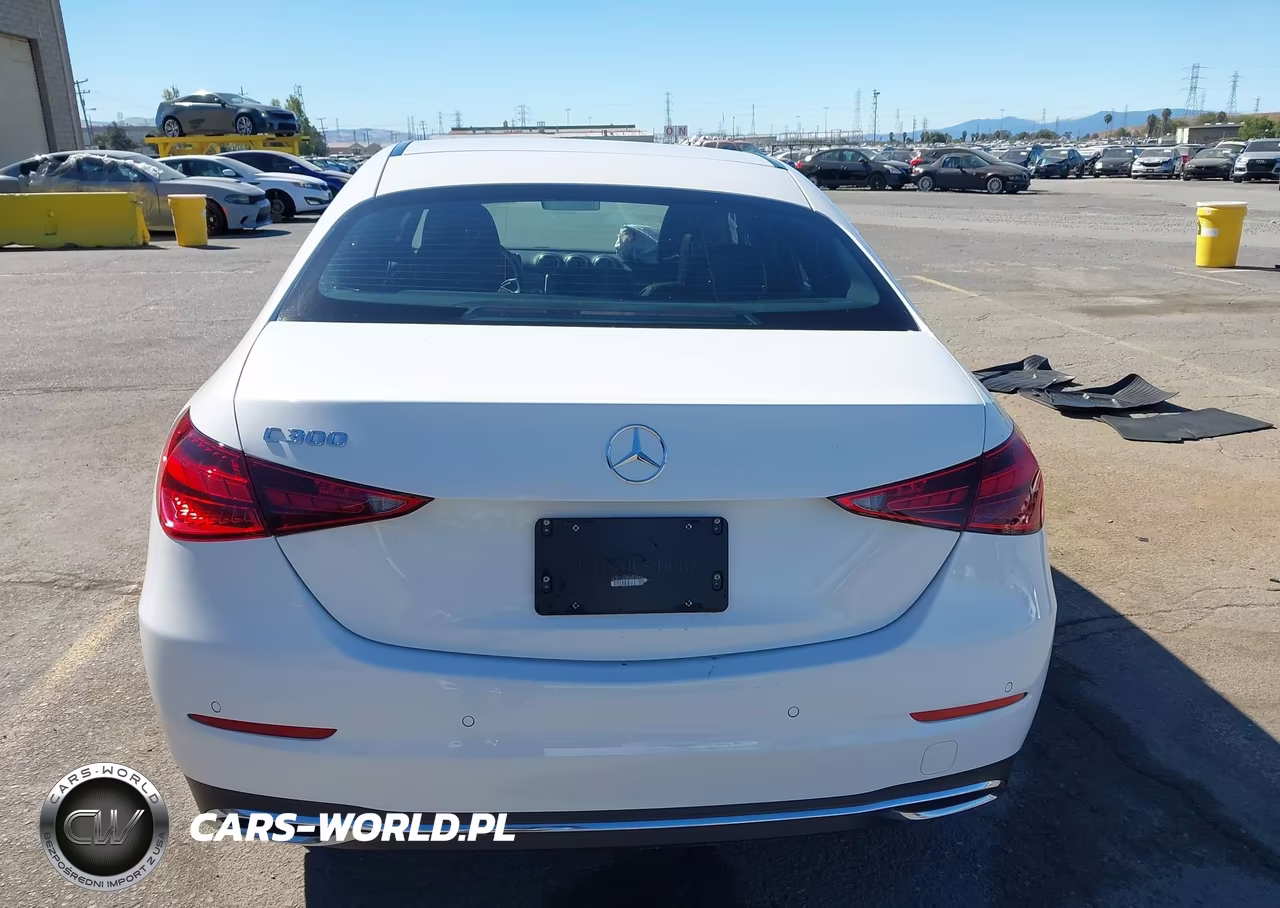 2025 Mercedes-Benz C 300 VIN:W1KAF4GBXSR268835 - 16