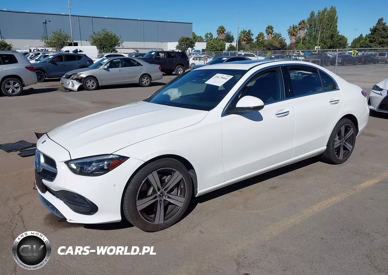 2025 Mercedes-Benz C 300 VIN:W1KAF4GBXSR268835 - 2