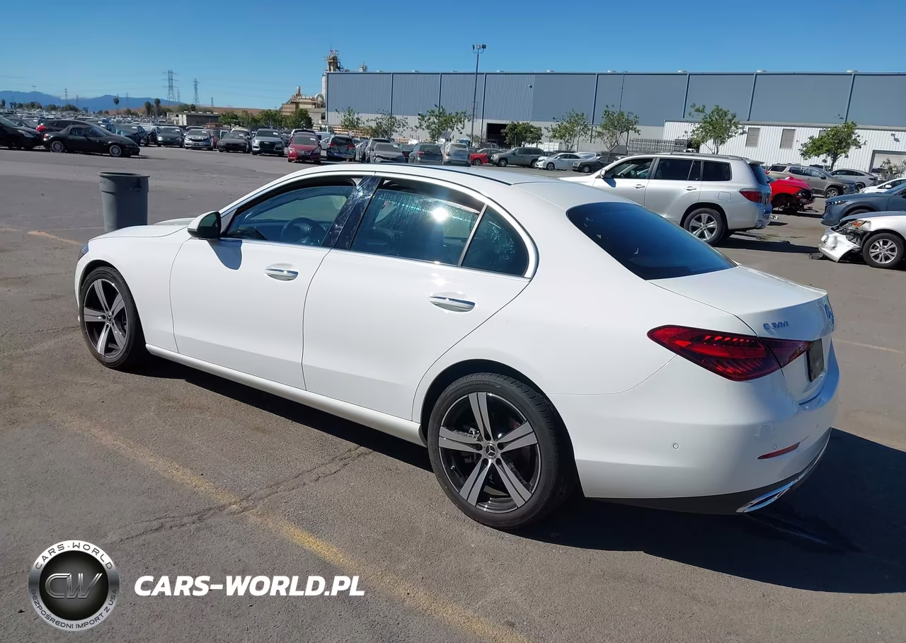 2025 Mercedes-Benz C 300 VIN:W1KAF4GBXSR268835 - 3