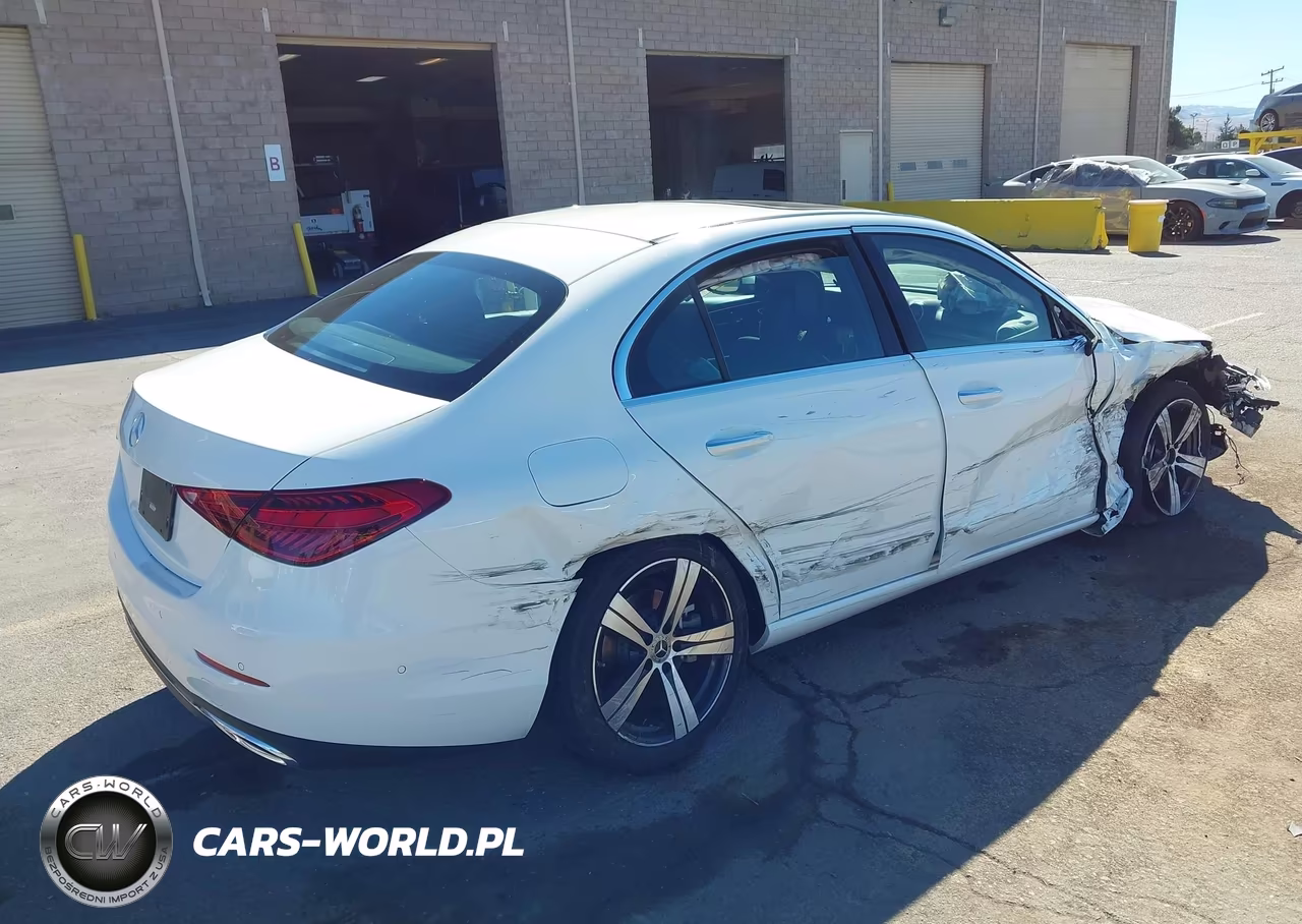 2025 Mercedes-Benz C 300 VIN:W1KAF4GBXSR268835 - 4