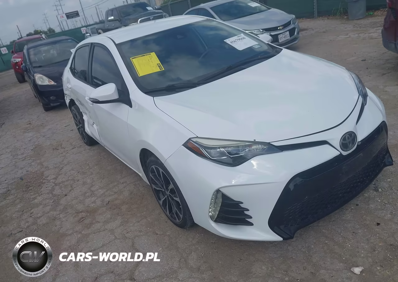 2019 Toyota Corolla Se – zdjęcie 1 z 19