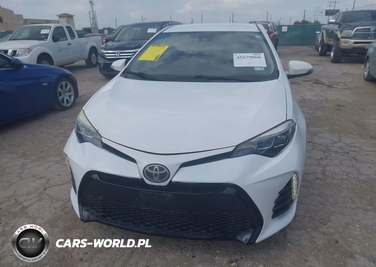 2019 Toyota Corolla Se VIN:5YFBURHE1KP898845 - 12