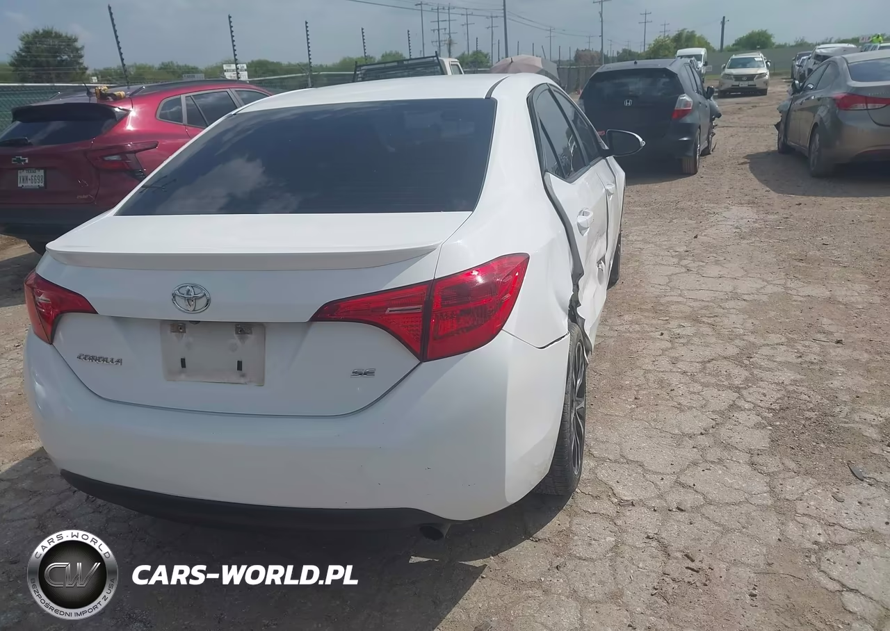 2019 Toyota Corolla Se VIN:5YFBURHE1KP898845 - 16