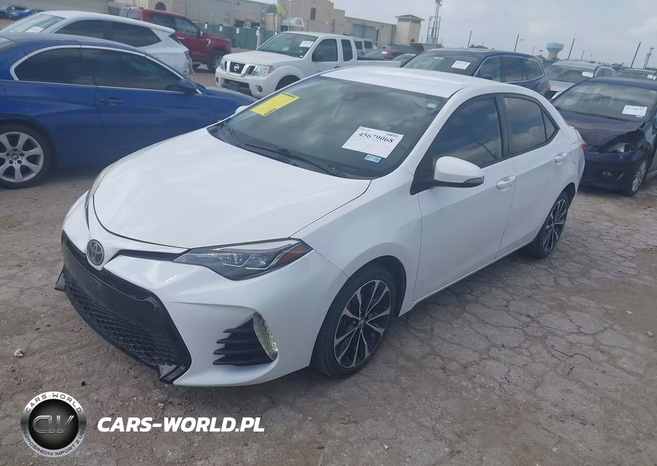 2019 Toyota Corolla Se VIN:5YFBURHE1KP898845 - 2
