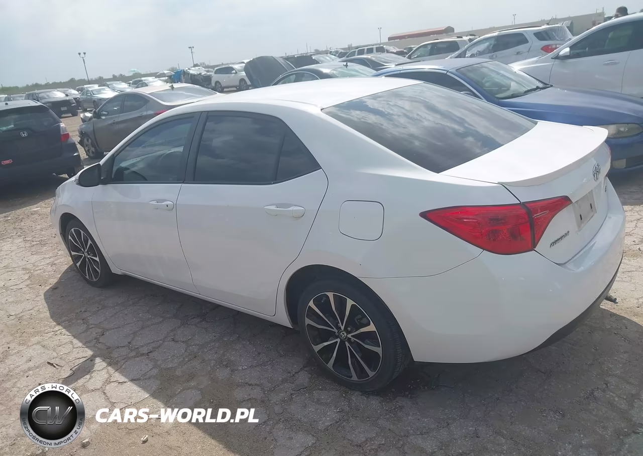 2019 Toyota Corolla Se VIN:5YFBURHE1KP898845 - 3