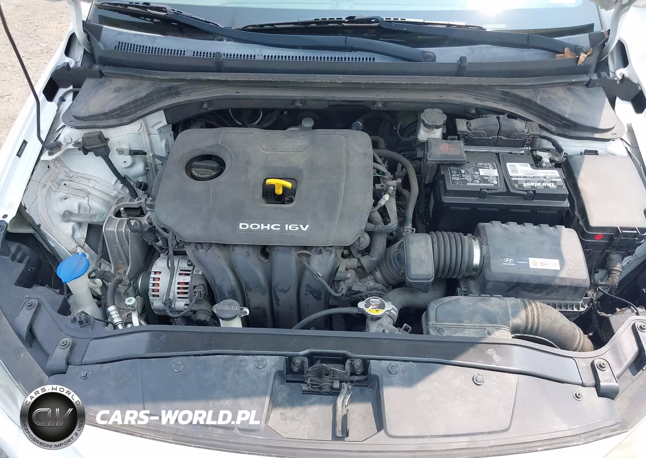 2017 Hyundai Elantra Se VIN:5NPD74LF3HH099917 - 10