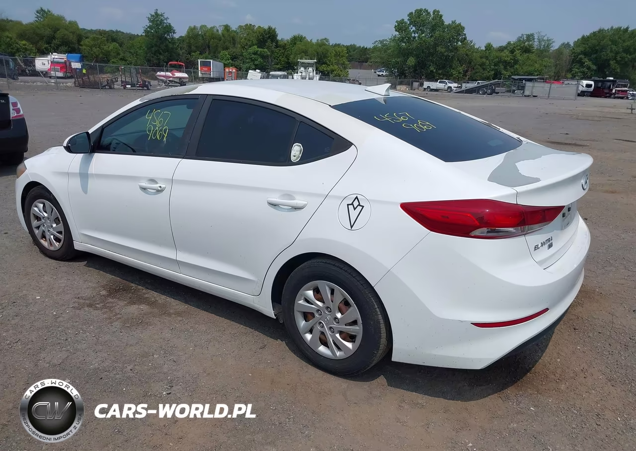 2017 Hyundai Elantra Se VIN:5NPD74LF3HH099917 - 3