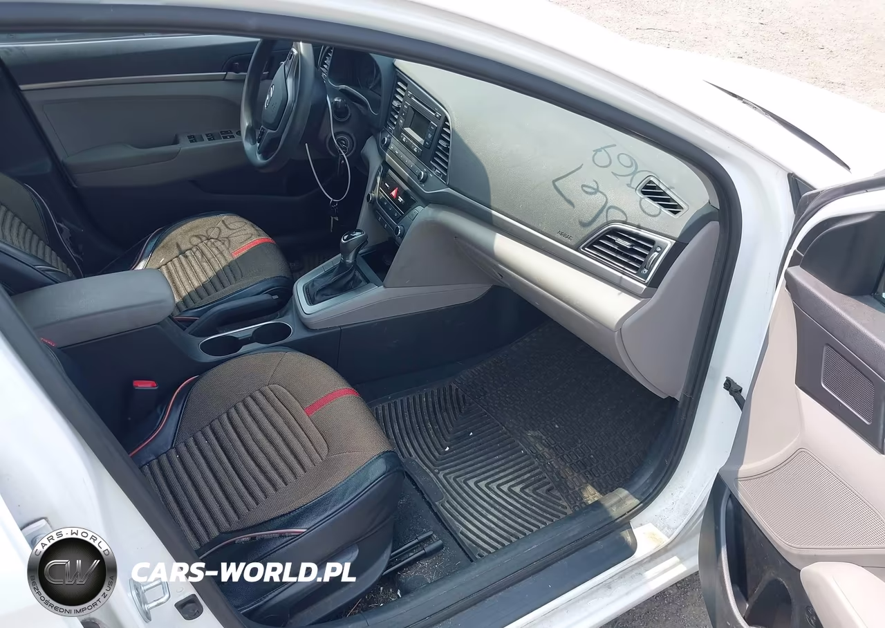 2017 Hyundai Elantra Se VIN:5NPD74LF3HH099917 - 5
