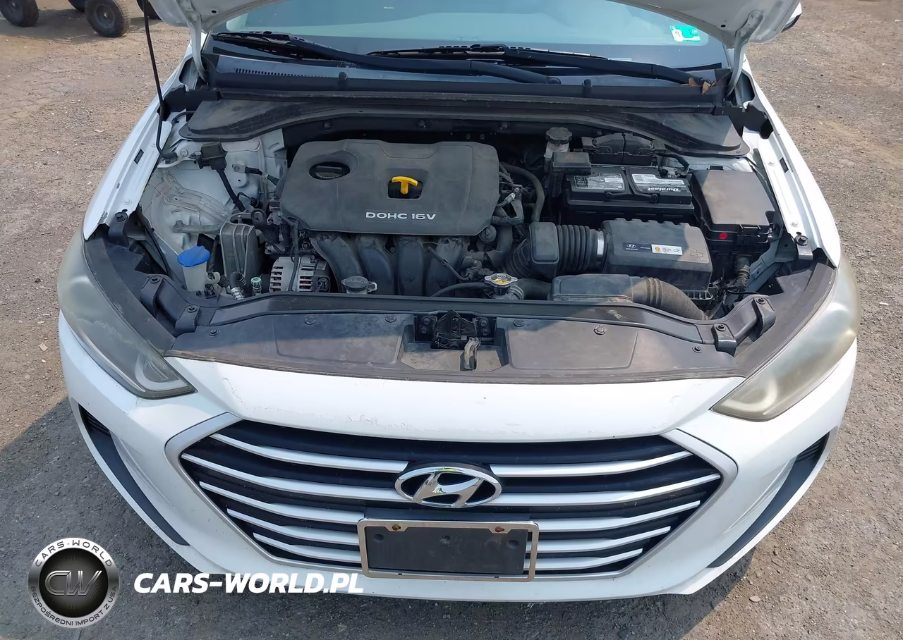 2017 Hyundai Elantra Se VIN:5NPD74LF3HH099917 - 6