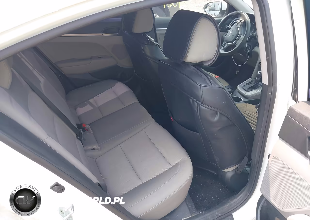 2017 Hyundai Elantra Se VIN:5NPD74LF3HH099917 - 8