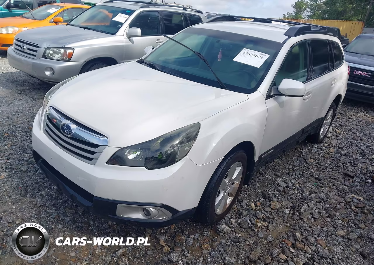2010 Subaru Outback 2.5I Premium VIN:4S4BRCCC6A3368863 - 2