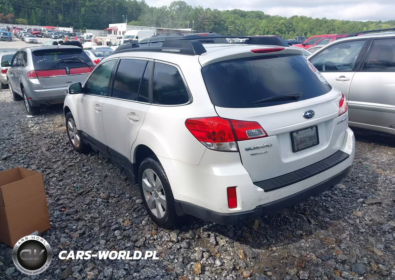 2010 Subaru Outback 2.5I Premium VIN:4S4BRCCC6A3368863 - 3