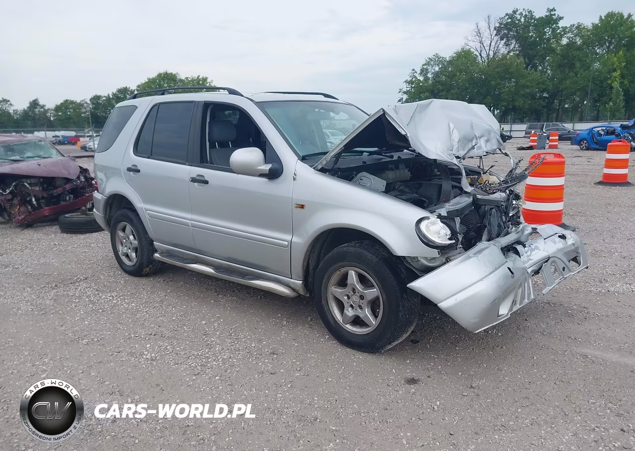 2001 Mercedes-Benz Ml 320