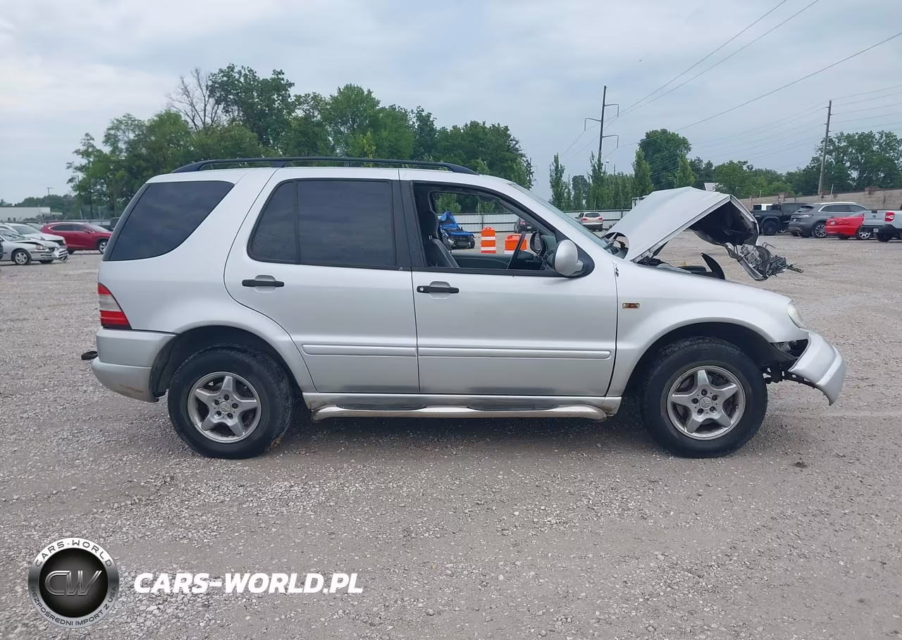 2001 Mercedes-Benz Ml 320 VIN:4JGAB54E11A289351 - 13