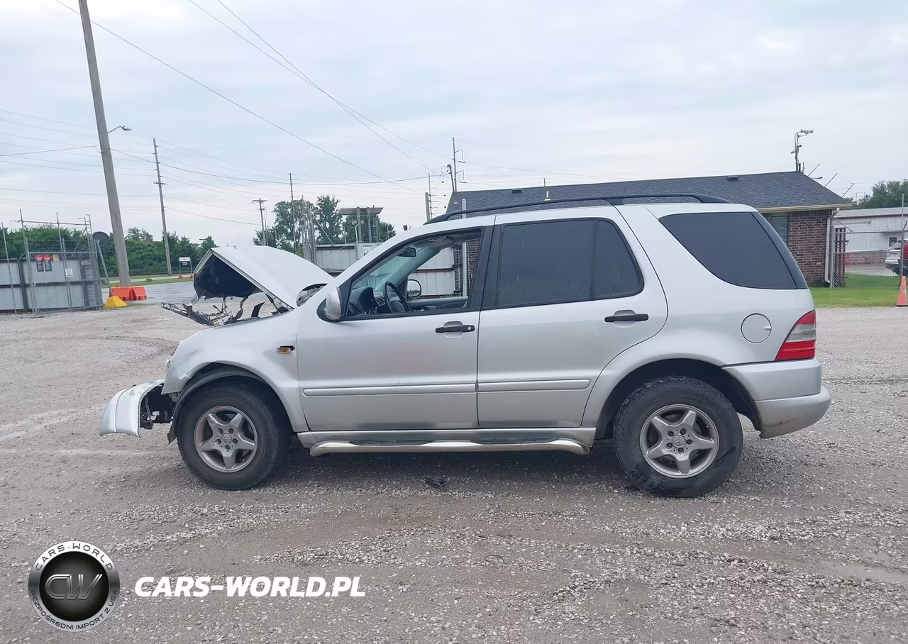 2001 Mercedes-Benz Ml 320 VIN:4JGAB54E11A289351 - 14