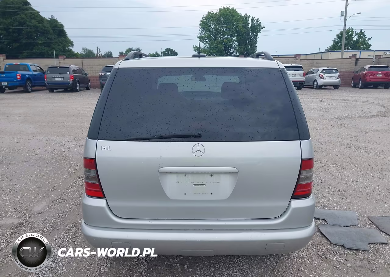 2001 Mercedes-Benz Ml 320 VIN:4JGAB54E11A289351 - 16