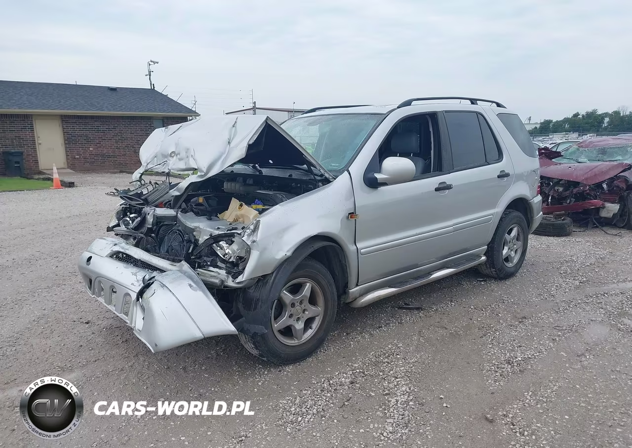 2001 Mercedes-Benz Ml 320 VIN:4JGAB54E11A289351 - 2