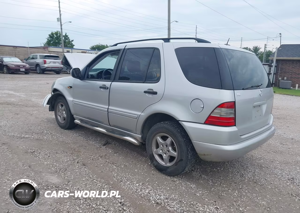 2001 Mercedes-Benz Ml 320 VIN:4JGAB54E11A289351 - 3