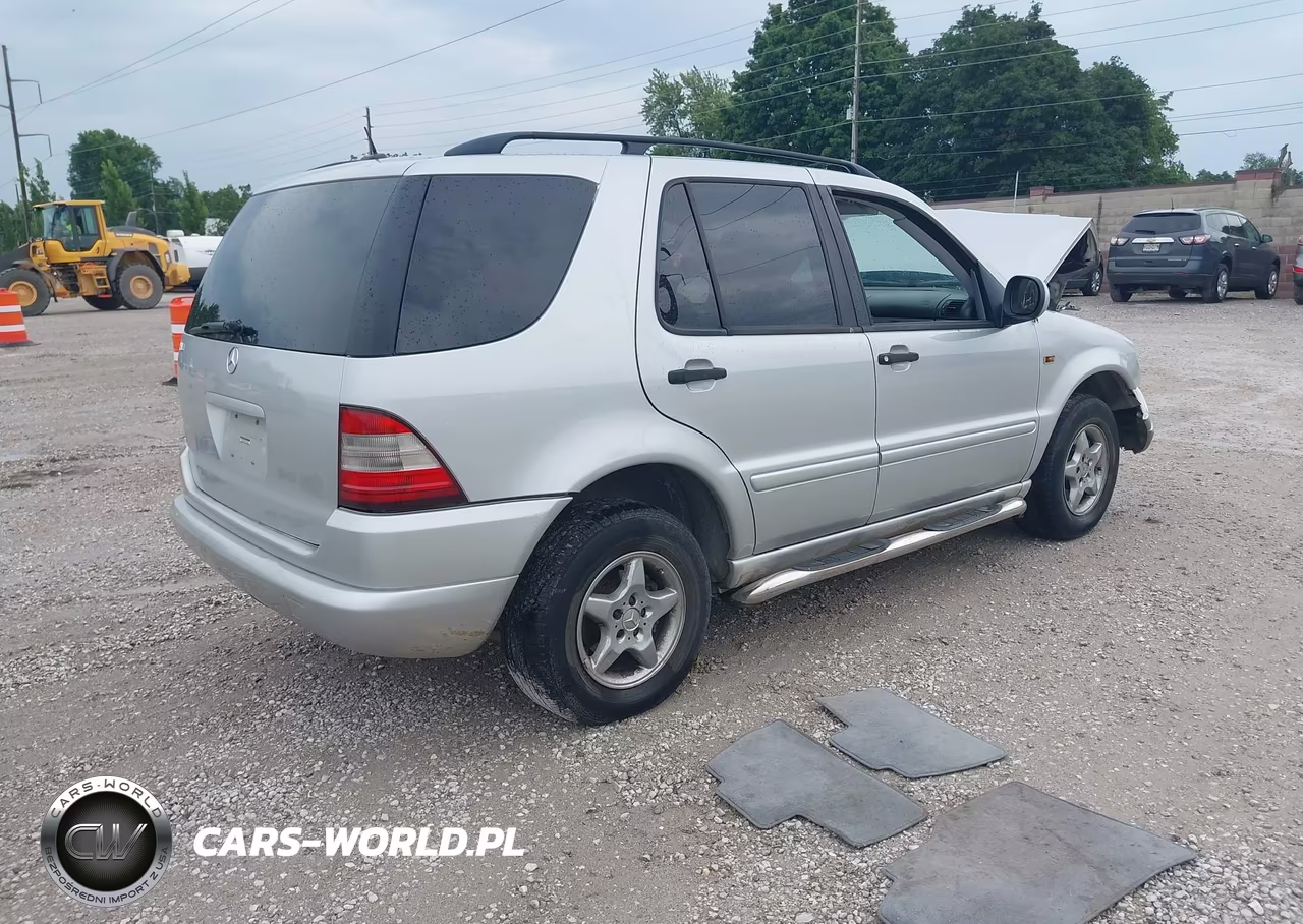 2001 Mercedes-Benz Ml 320 VIN:4JGAB54E11A289351 - 4