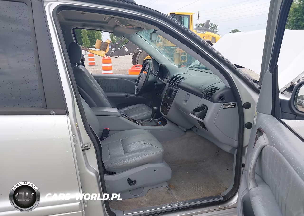 2001 Mercedes-Benz Ml 320 VIN:4JGAB54E11A289351 - 5