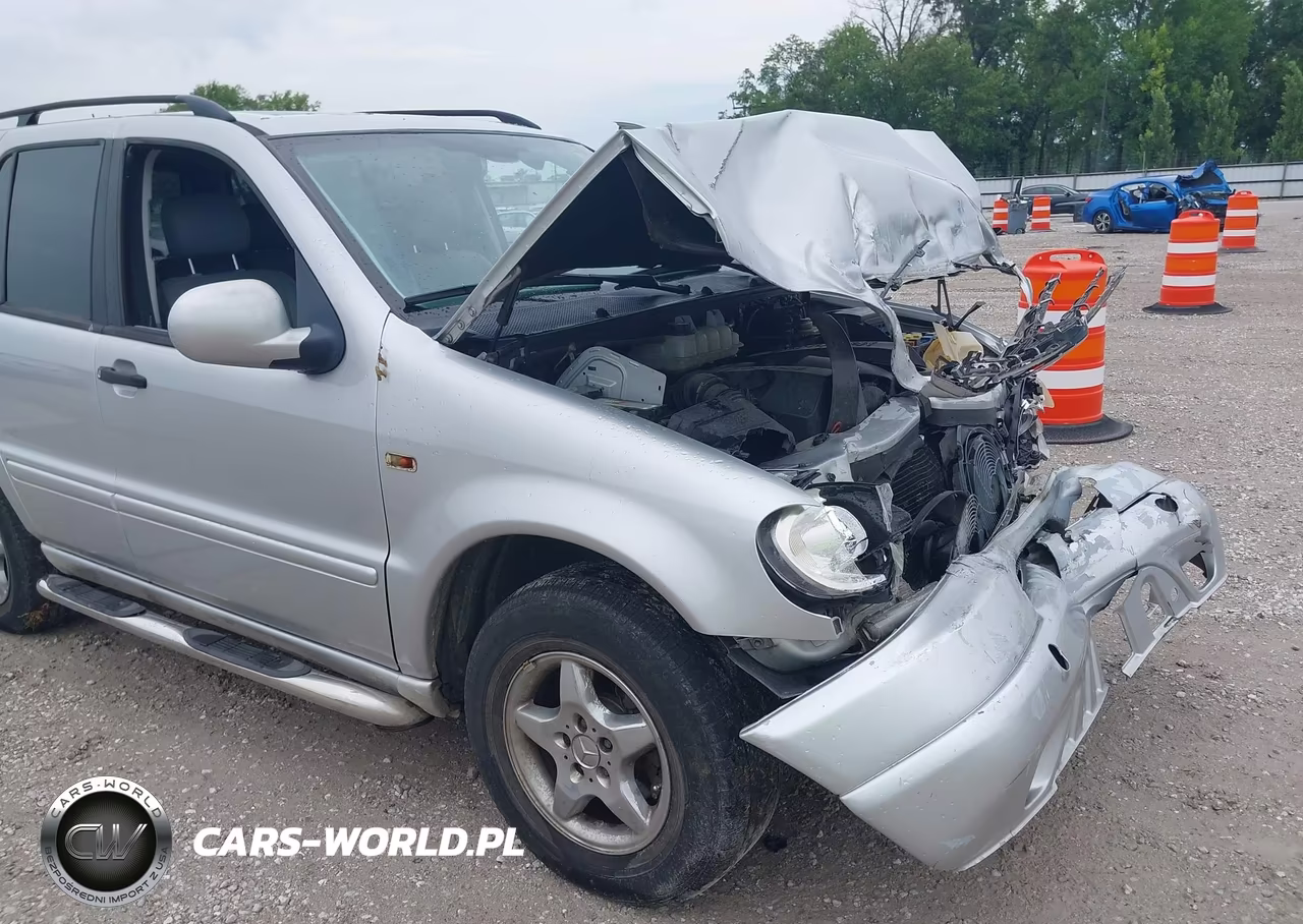 2001 Mercedes-Benz Ml 320 VIN:4JGAB54E11A289351 - 6