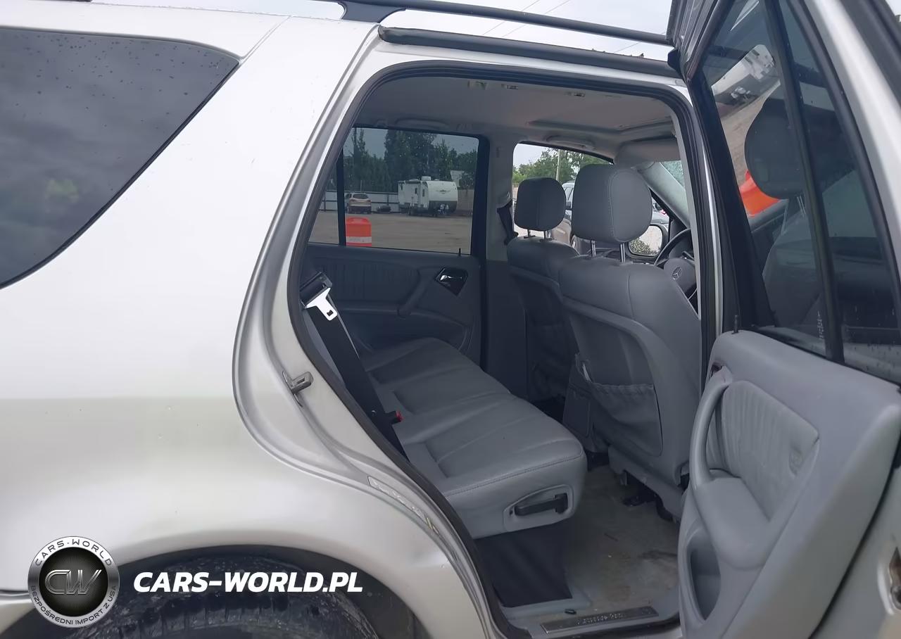 2001 Mercedes-Benz Ml 320 VIN:4JGAB54E11A289351 - 8