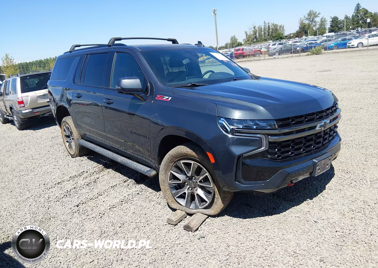 2022 Chevrolet Suburban 4Wd Z71