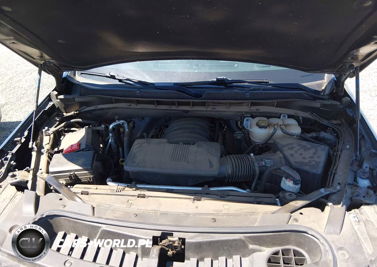 2022 Chevrolet Suburban 4Wd Z71 VIN:1GNSKDKL0NR104578 - 10
