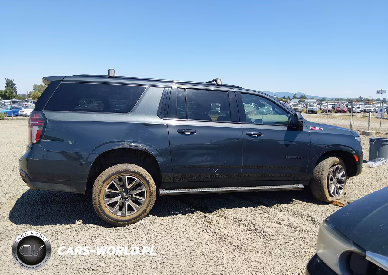 2022 Chevrolet Suburban 4Wd Z71 VIN:1GNSKDKL0NR104578 - 14