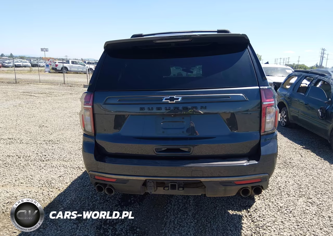 2022 Chevrolet Suburban 4Wd Z71 VIN:1GNSKDKL0NR104578 - 17