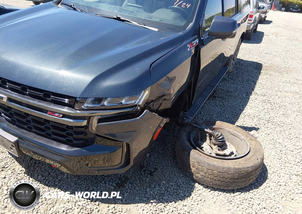 2022 Chevrolet Suburban 4Wd Z71 VIN:1GNSKDKL0NR104578 - 18